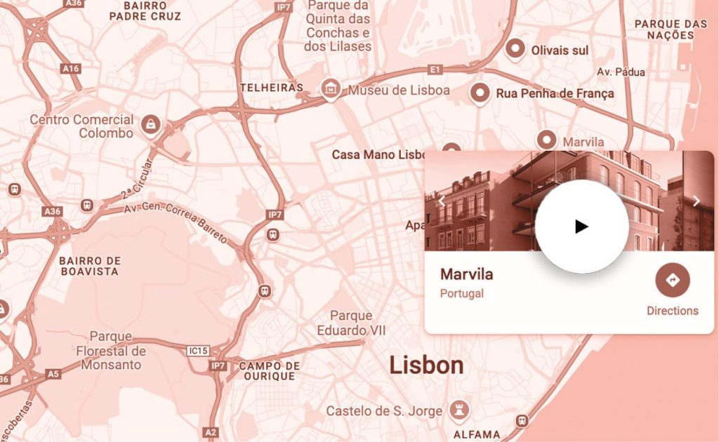 Marvila Mapa