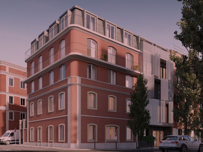 RHIO Marvila Building View - Grupo Heleno