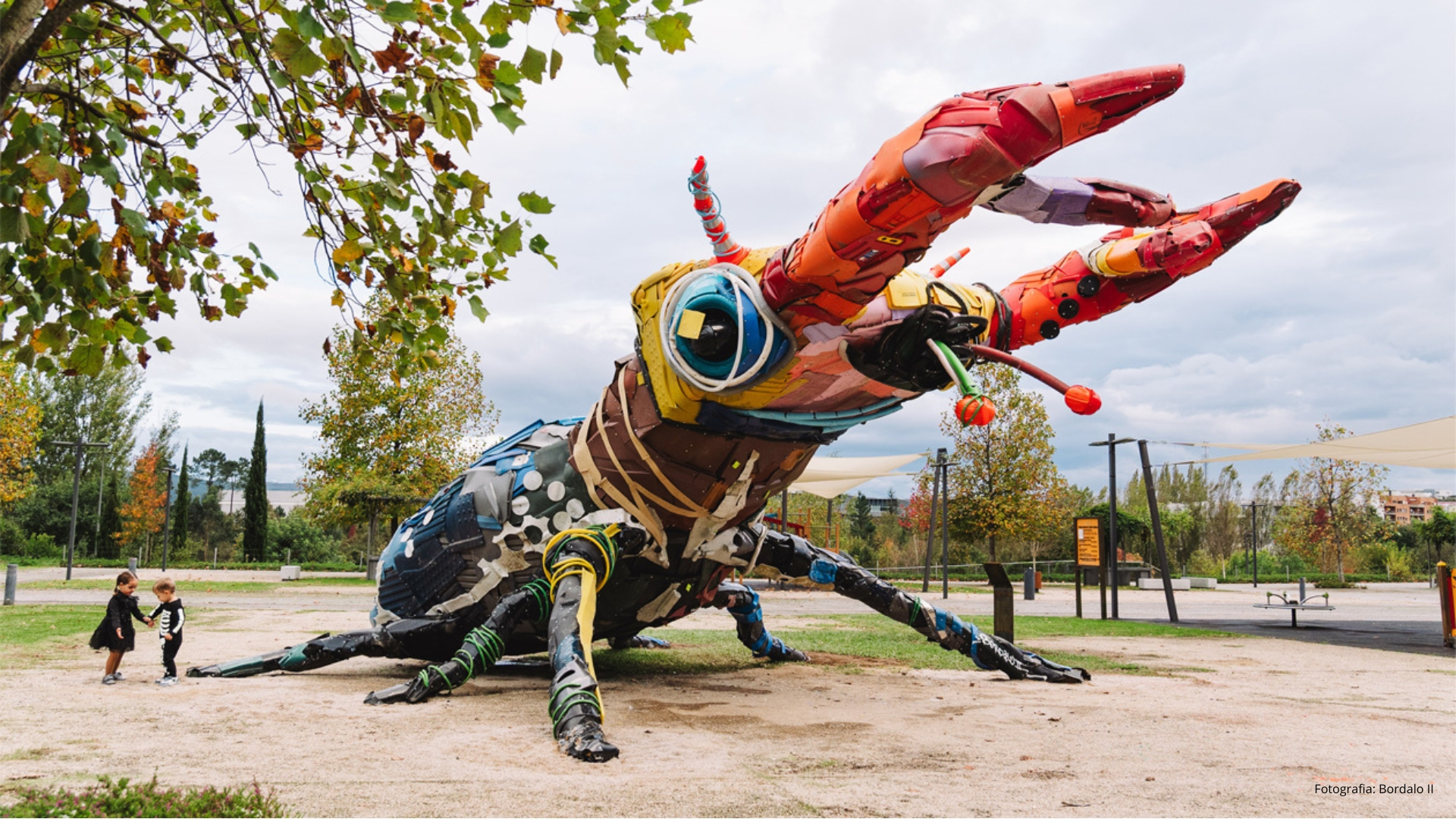 sustentabilidade arte bordalo | Grupo Heleno